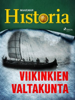 cover image of Viikinkien valtakunta